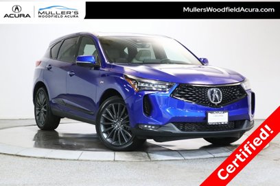 Used 2024 Acura RDX AWD w/ A-Spec & Advance Pkg