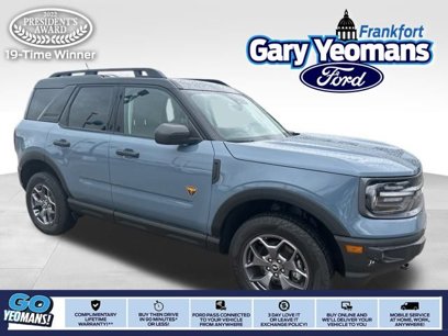 Used 2024 Ford Bronco Sport Badlands