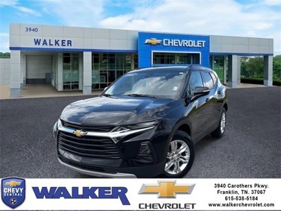 Certified 2021 Chevrolet Blazer LT