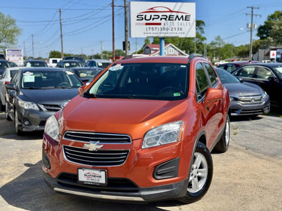 Used 2016 Chevrolet Trax LT