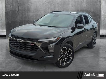 Used 2025 Chevrolet Trax RS w/ Driver Confidence Package