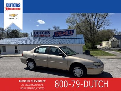 Used 2001 Chevrolet Malibu V6 w/ Preferred Equipment Group 1