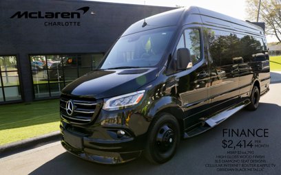 New 2024 Mercedes-Benz Sprinter 3500