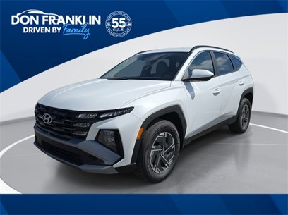 New 2025 Hyundai Tucson Blue