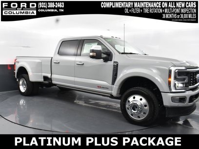 New 2025 Ford F450 Platinum