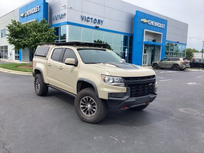 Used 2021 Chevrolet Colorado ZR2