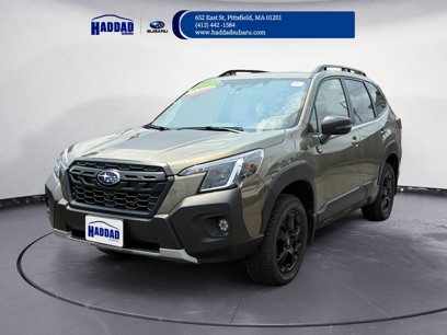 Certified 2024 Subaru Forester Wilderness