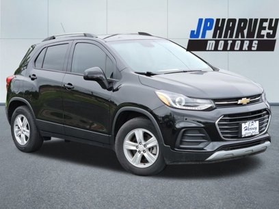 Used 2021 Chevrolet Trax LT w/ LT Convenience Package