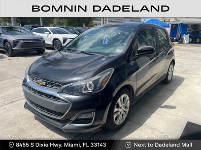 Used 2019 Chevrolet Spark LT