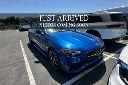 New 2025 Mercedes-Benz C 300 Sedan