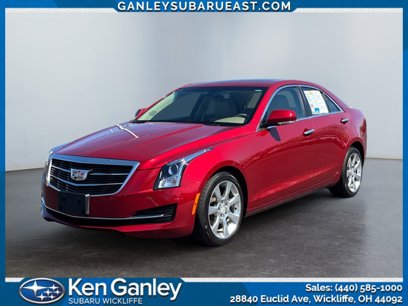 Used 2016 Cadillac ATS Luxury w/ Sun And Sound Package