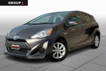 Used 2017 Toyota Prius C Three