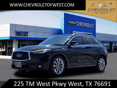 Used 2020 INFINITI QX50 Luxe