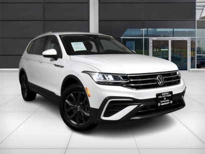 Used 2024 Volkswagen Tiguan SE