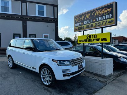 Used 2017 Land Rover Range Rover Long Wheelbase Supercharged