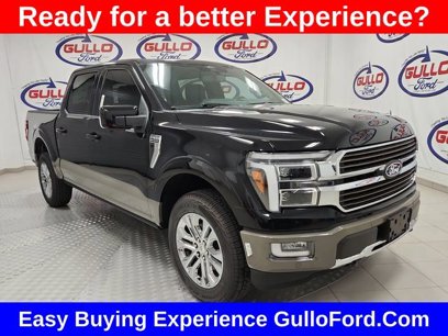 New 2025 Ford F150 King Ranch w/ FX4 Off-Road Package