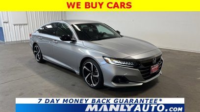Used 2022 Honda Accord Sport