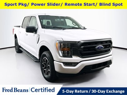 Certified 2023 Ford F150 XLT w/ Equipment Group 302A High