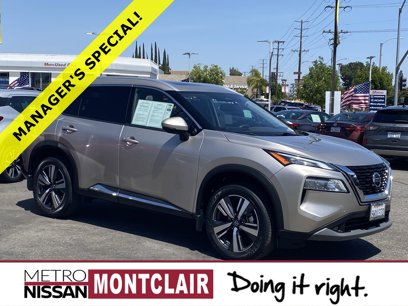 Used 2021 Nissan Rogue SL w/ Premium Package