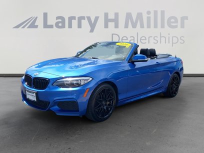 Used 2016 BMW 228i xDrive Convertible