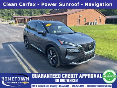 Used 2021 Nissan Rogue Platinum