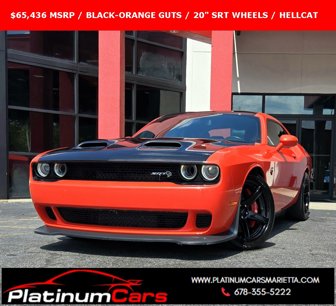 Used 2019 Dodge Challenger SRT Hellcat