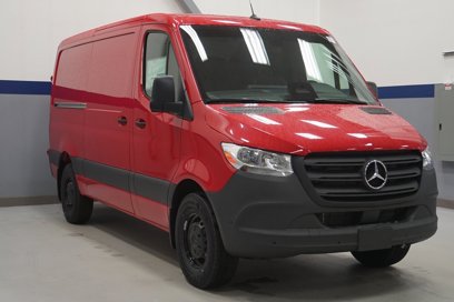 New 2025 Mercedes-Benz Sprinter 2500