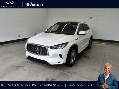 Used 2023 INFINITI QX50 Luxe