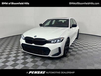 Used 2025 BMW 330i xDrive Sedan w/ M Sport Package