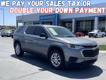 Used 2020 Chevrolet Traverse LS