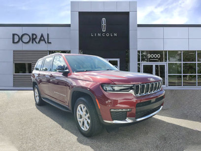 Used 2022 Jeep Grand Cherokee L Limited