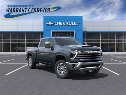 New 2025 Chevrolet Silverado 2500 LTZ w/ LTZ Convenience Package