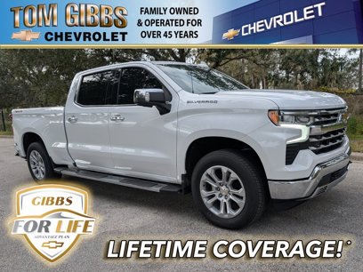 New 2025 Chevrolet Silverado 1500 LTZ w/ LTZ Premium Package