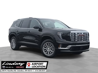 New 2025 GMC Acadia Denali w/ Super Cruise Package