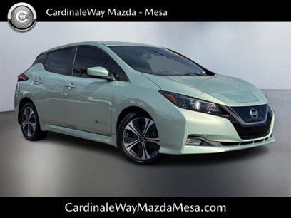 Used 2018 Nissan Leaf SV