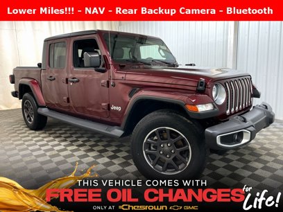 Used 2021 Jeep Gladiator Overland w/ Popular Equipment Package