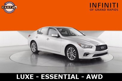 Used 2019 INFINITI Q50 Luxe