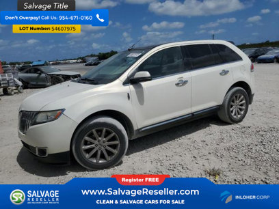 Used 2012 Lincoln MKX FWD