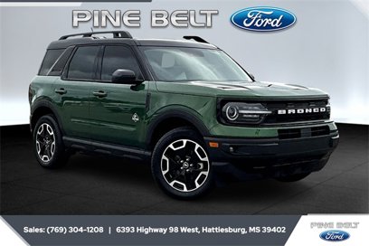 Used 2024 Ford Bronco Sport Outer Banks w/ Tech Package