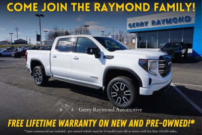 New 2025 GMC Sierra 1500 AT4 w/ AT4 Premium Package