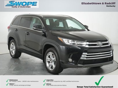 Used 2018 Toyota Highlander Limited