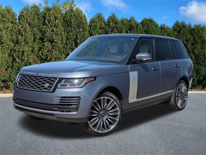 Used 2022 Land Rover Range Rover Westminster Edition