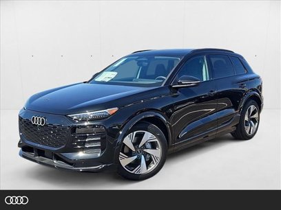 New 2025 Audi Q6 e-tron Prestige