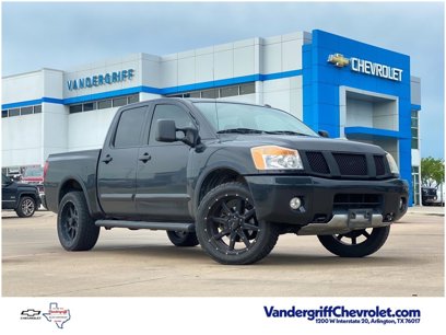 Used 2015 Nissan Titan PRO-4X w/ Pro-4x Luxury Package