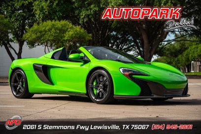 Used 2015 McLaren 650S Spider