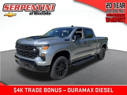 New 2025 Chevrolet Silverado 1500 Custom Trail Boss w/ Dark Appearance Package