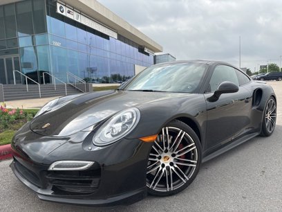 Used 2015 Porsche 911 Turbo