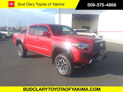 Used 2021 Toyota Tacoma TRD Off-Road