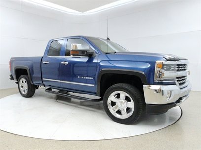 Used 2016 Chevrolet Silverado 1500 LTZ