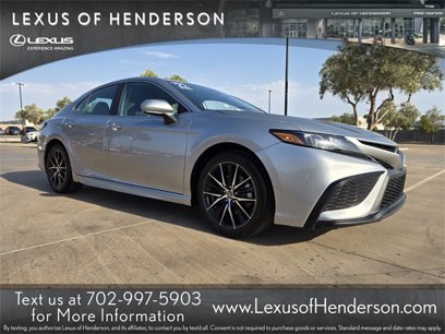 Used 2022 Toyota Camry SE
